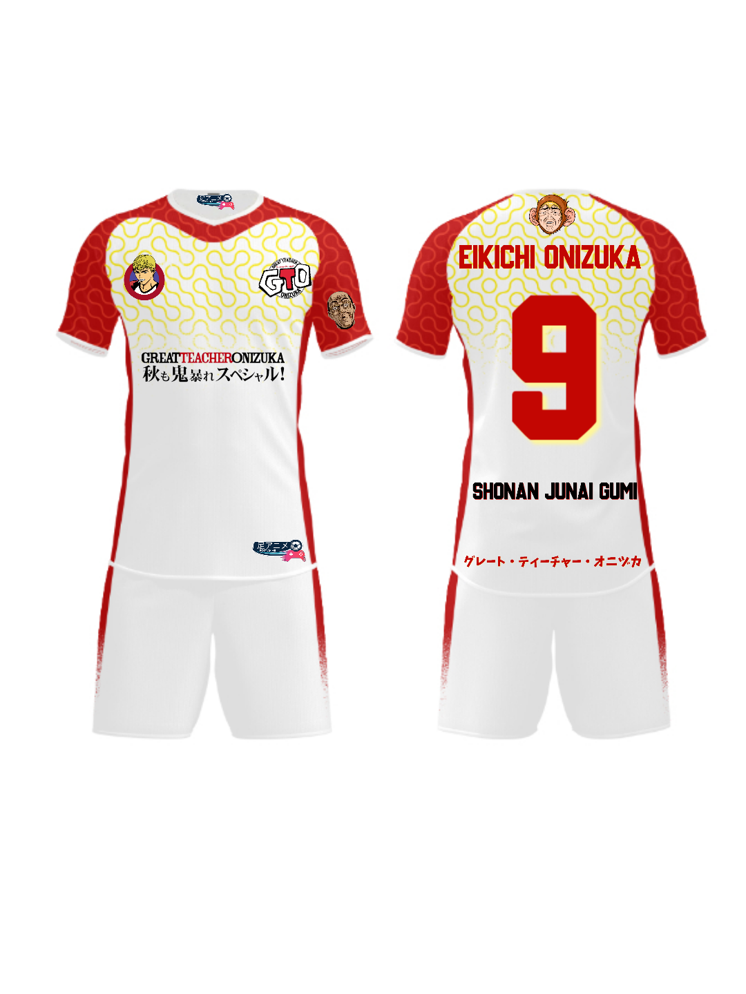 Maillot de football GTO Onizuka