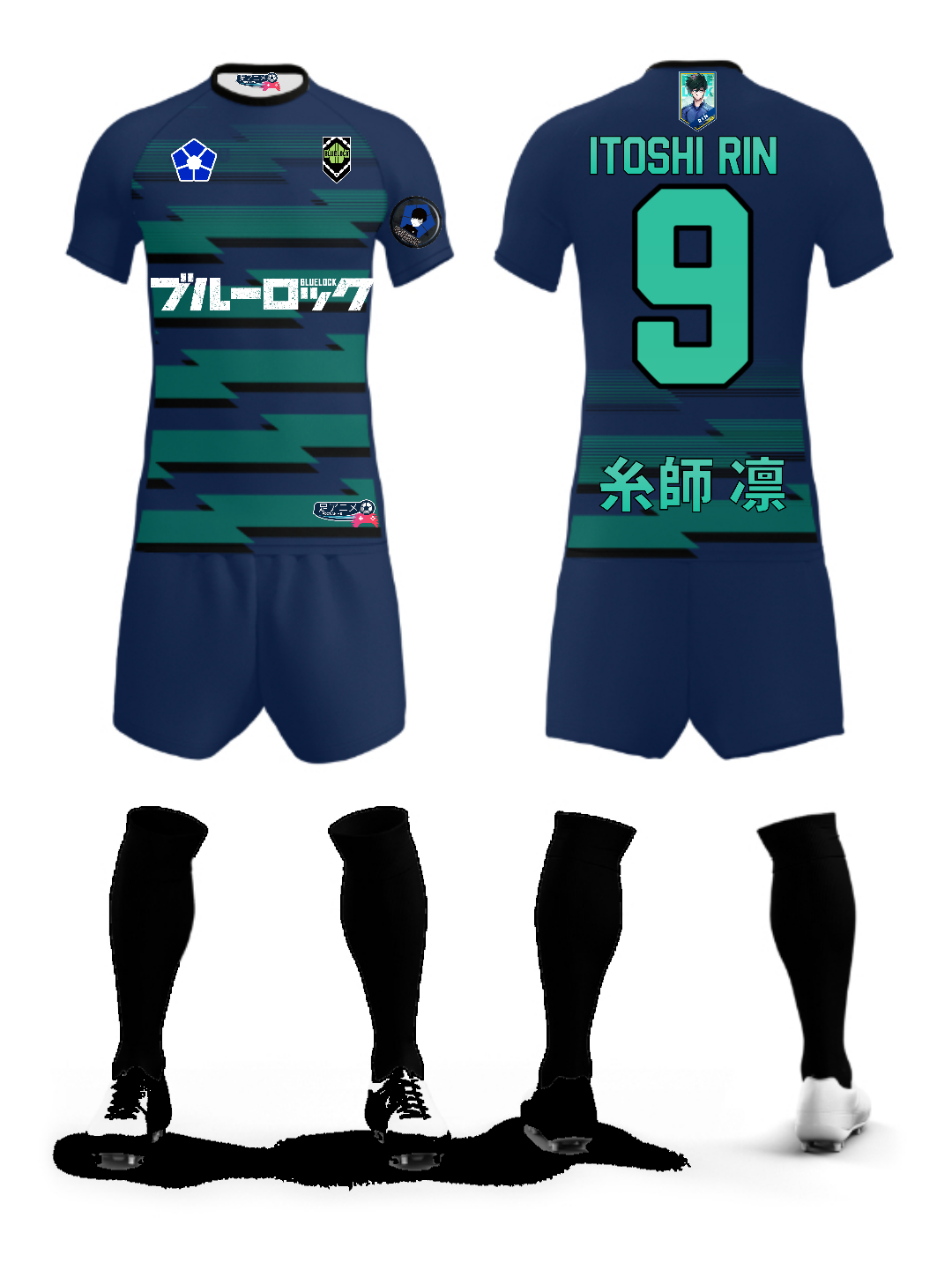 Maillot blue lock