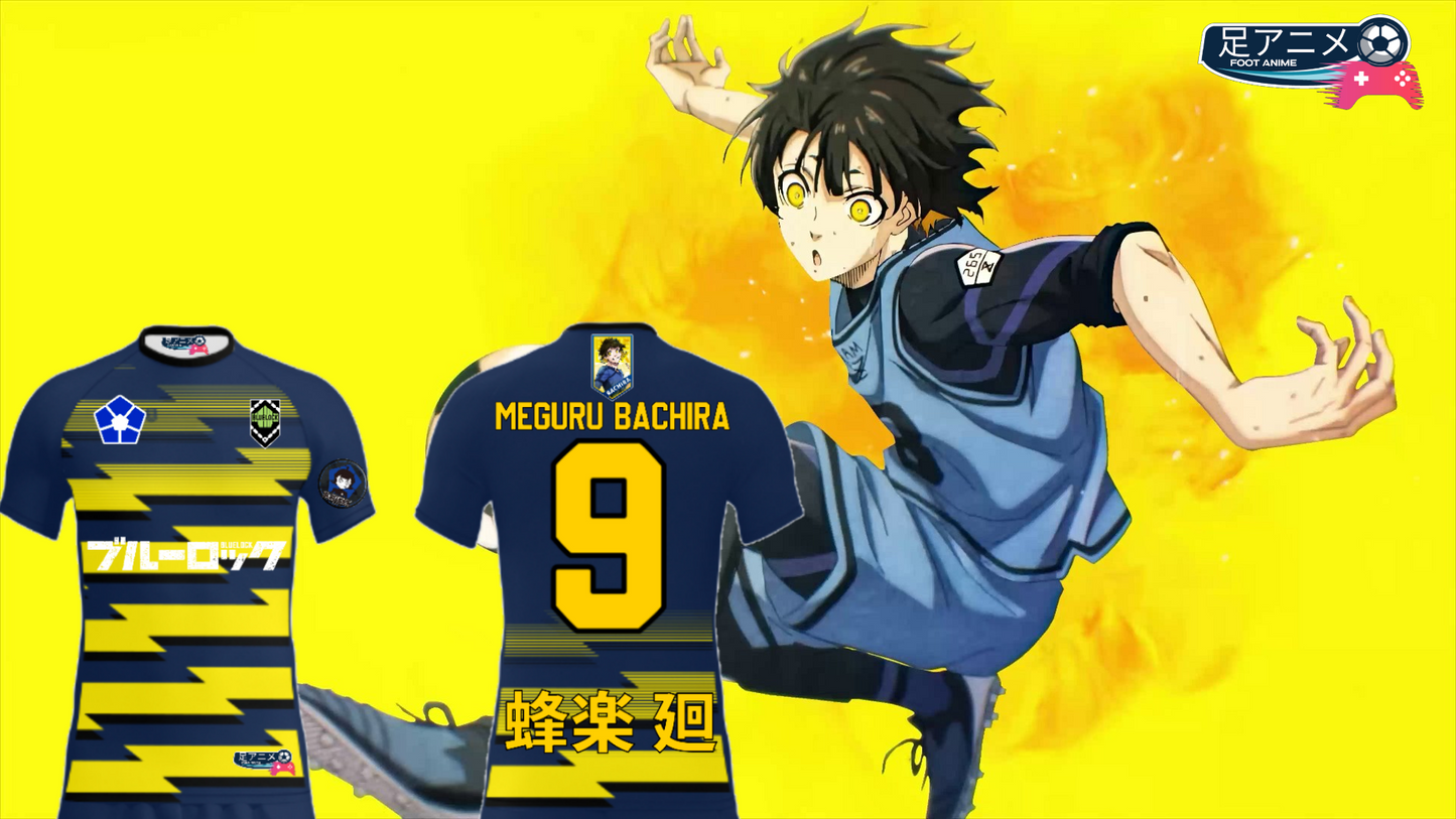 Maillot blue lock