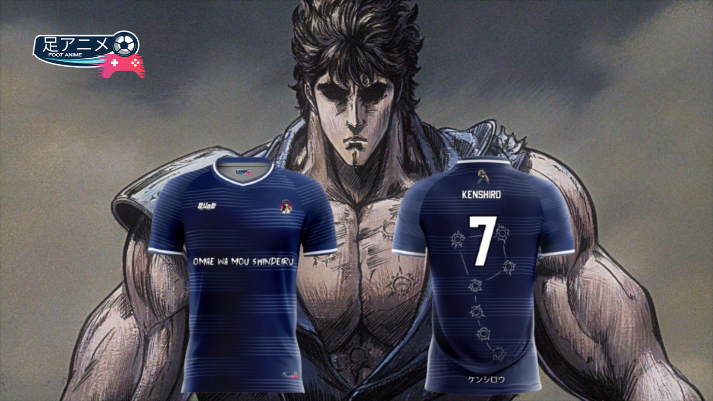 Maillot de football hokuto no ken KENSHIRO