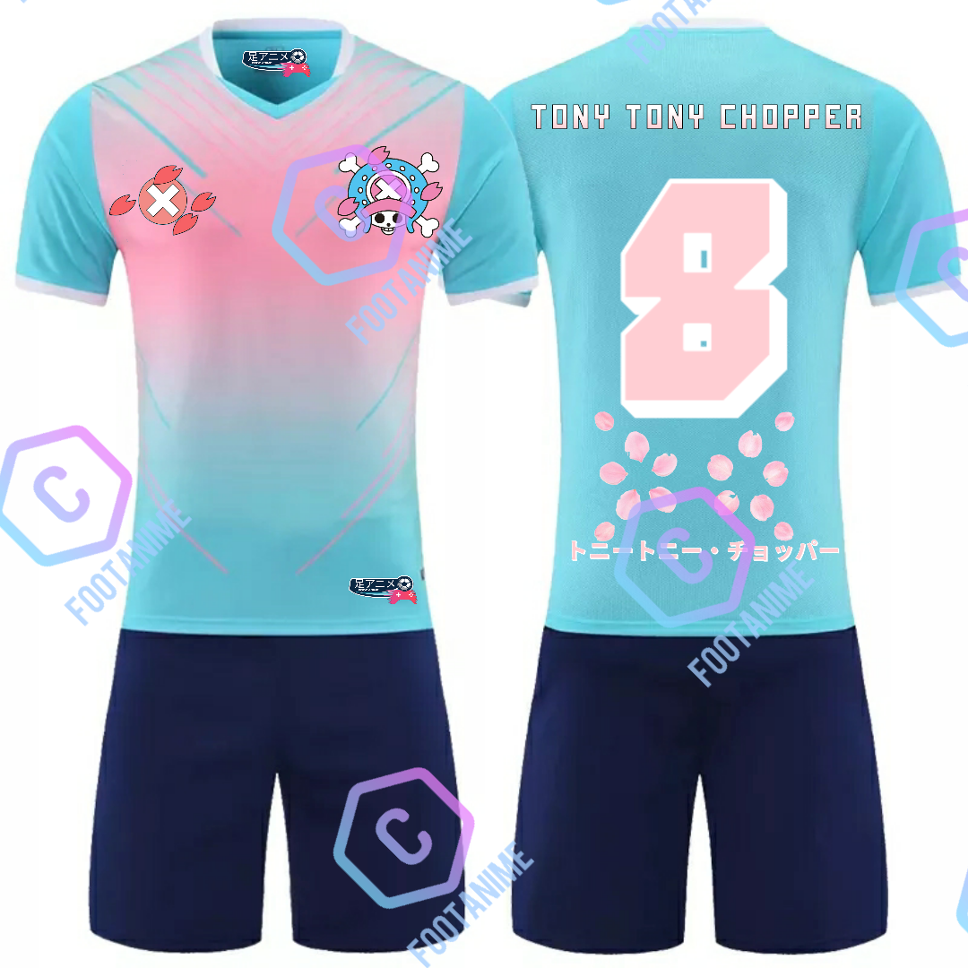 Maillot de football One piece Tony Tony Chopper