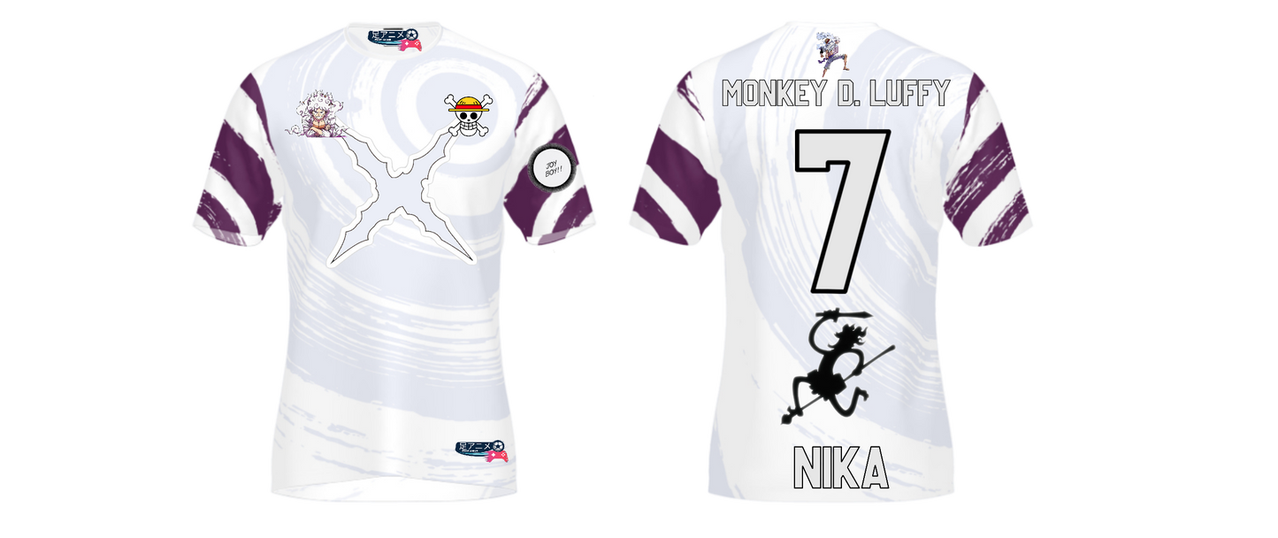 Maillot de football Luffy Gear 5