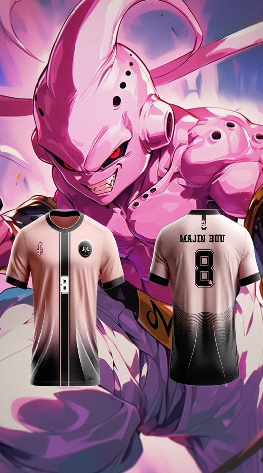 Maillot de football Dragon Ball " Majin Buu"  V.2