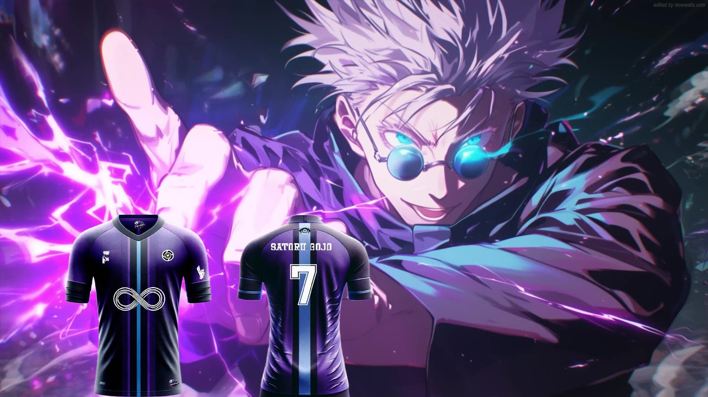 Maillot de football Jujutsu Kaisen "Satoru Gojo"