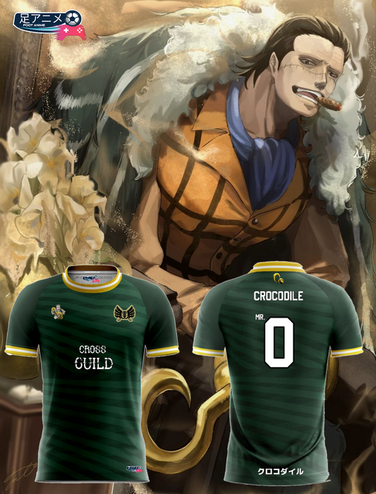 Maillot de football one piece crocodile