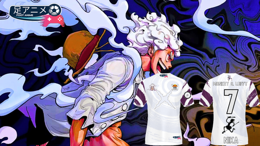 Maillot de football Luffy Gear 5