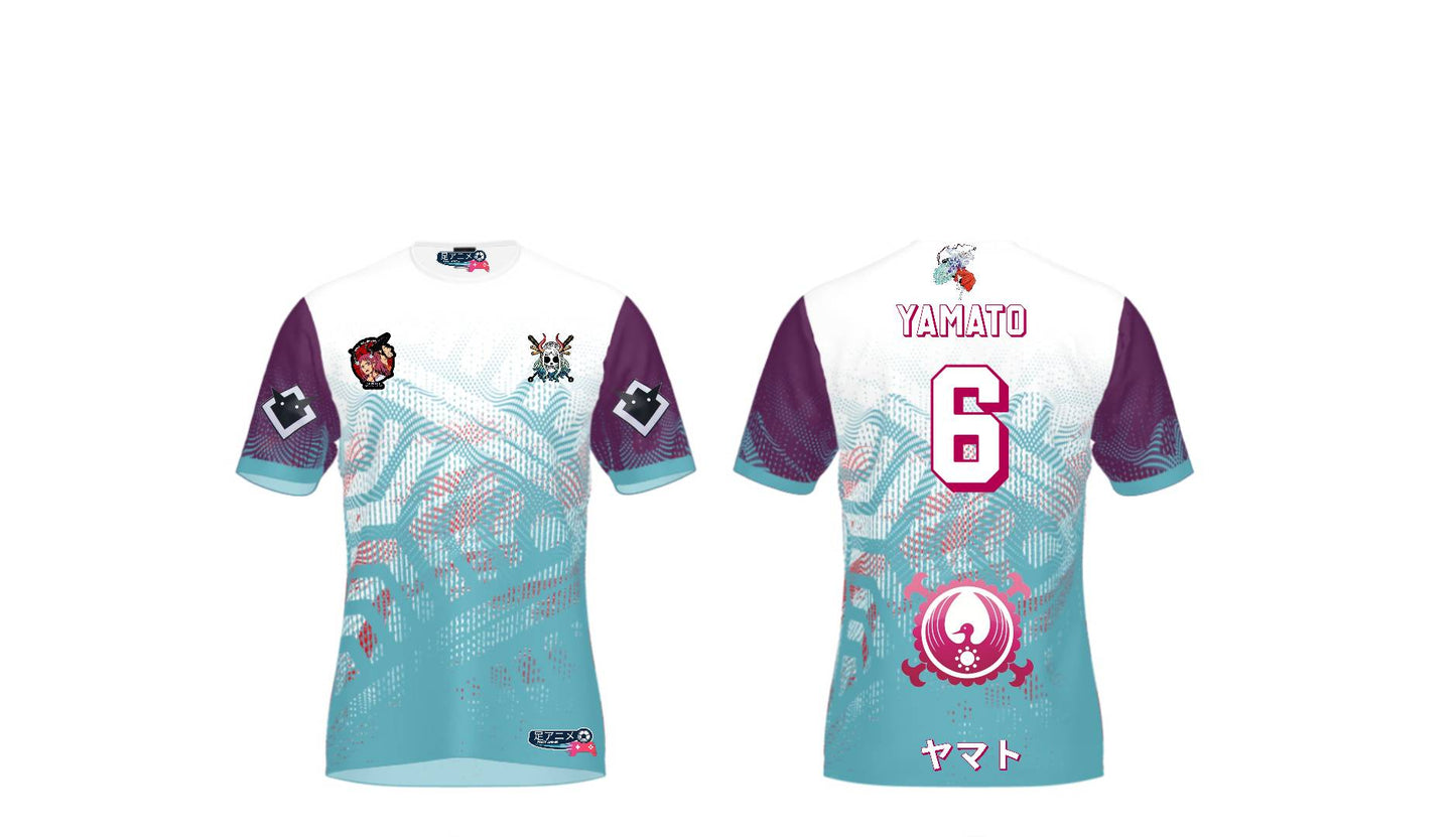 Maillot de football One piece YAMATO