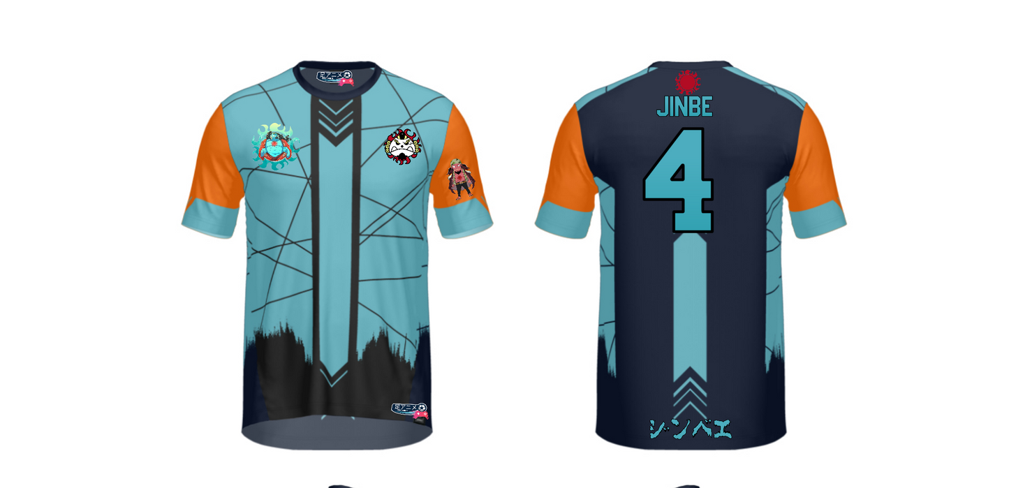 Maillot de football One piece Jinbe