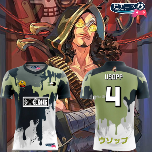 Maillot de football one piece Usopp