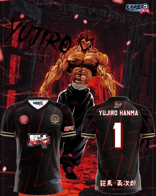 Maillot de football yuujiro Hanma