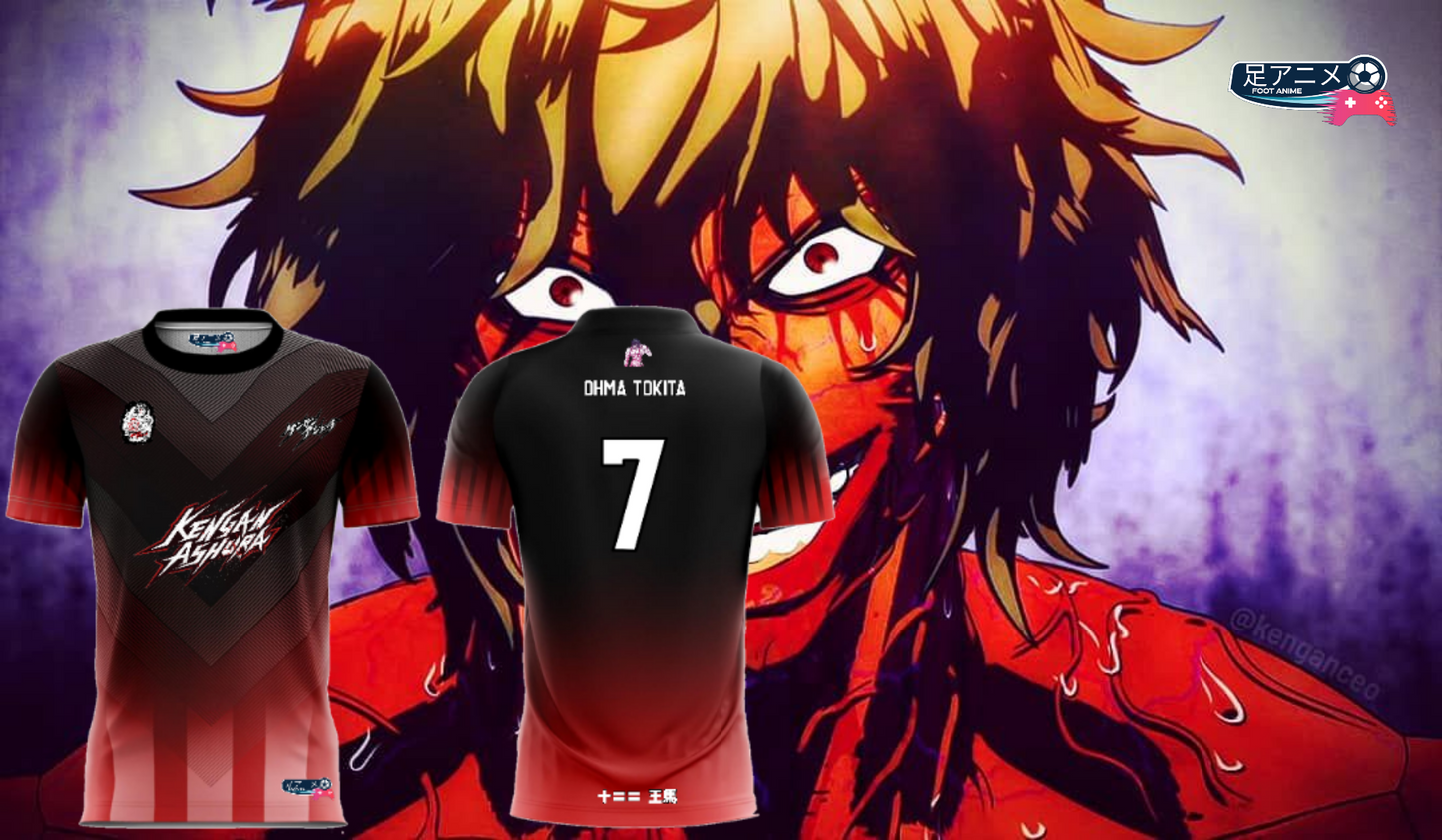 Maillot Kengan Ashura OHMA TOKITA