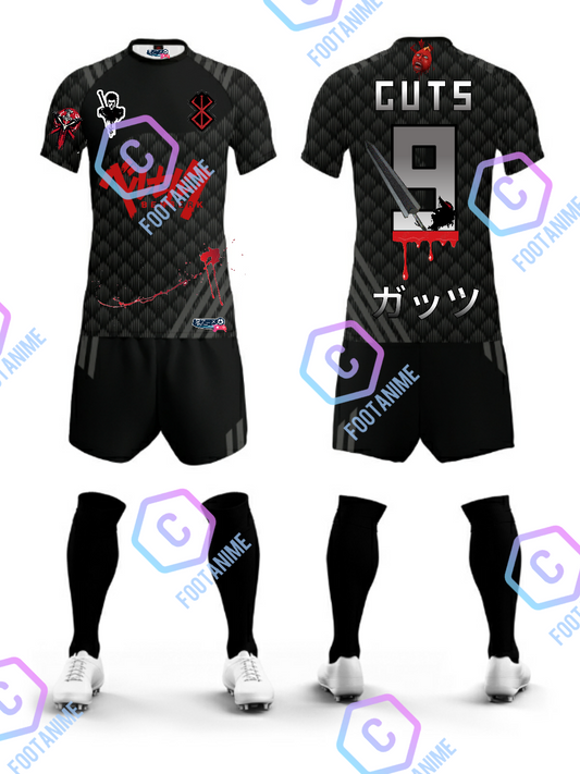 Maillot de football Berserk "Guts"