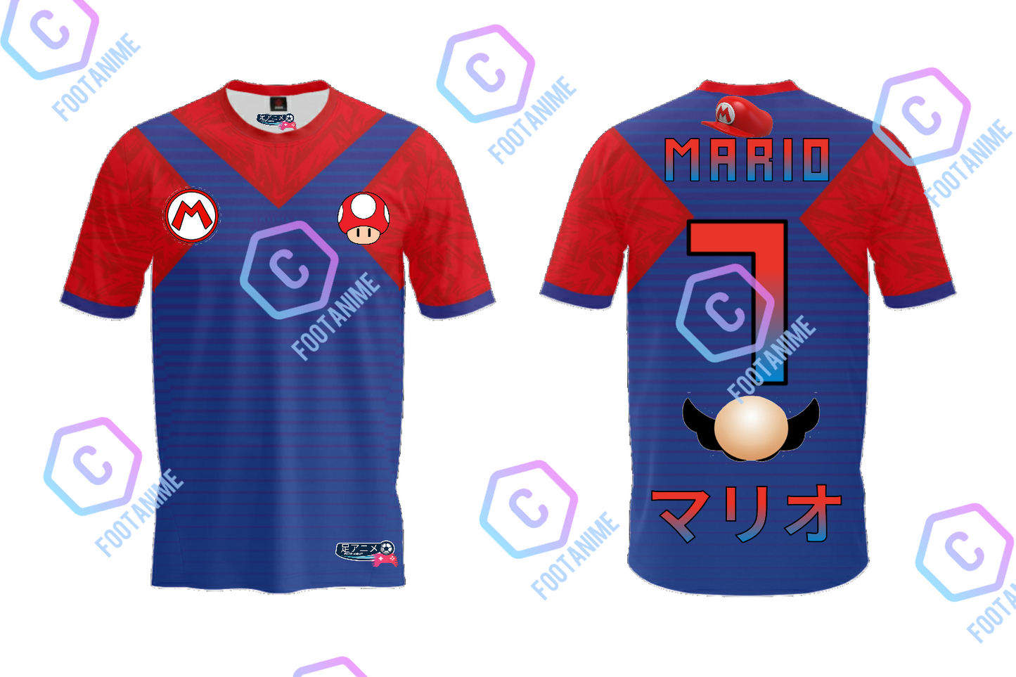 Maillot de Football Super Mario "Mario"