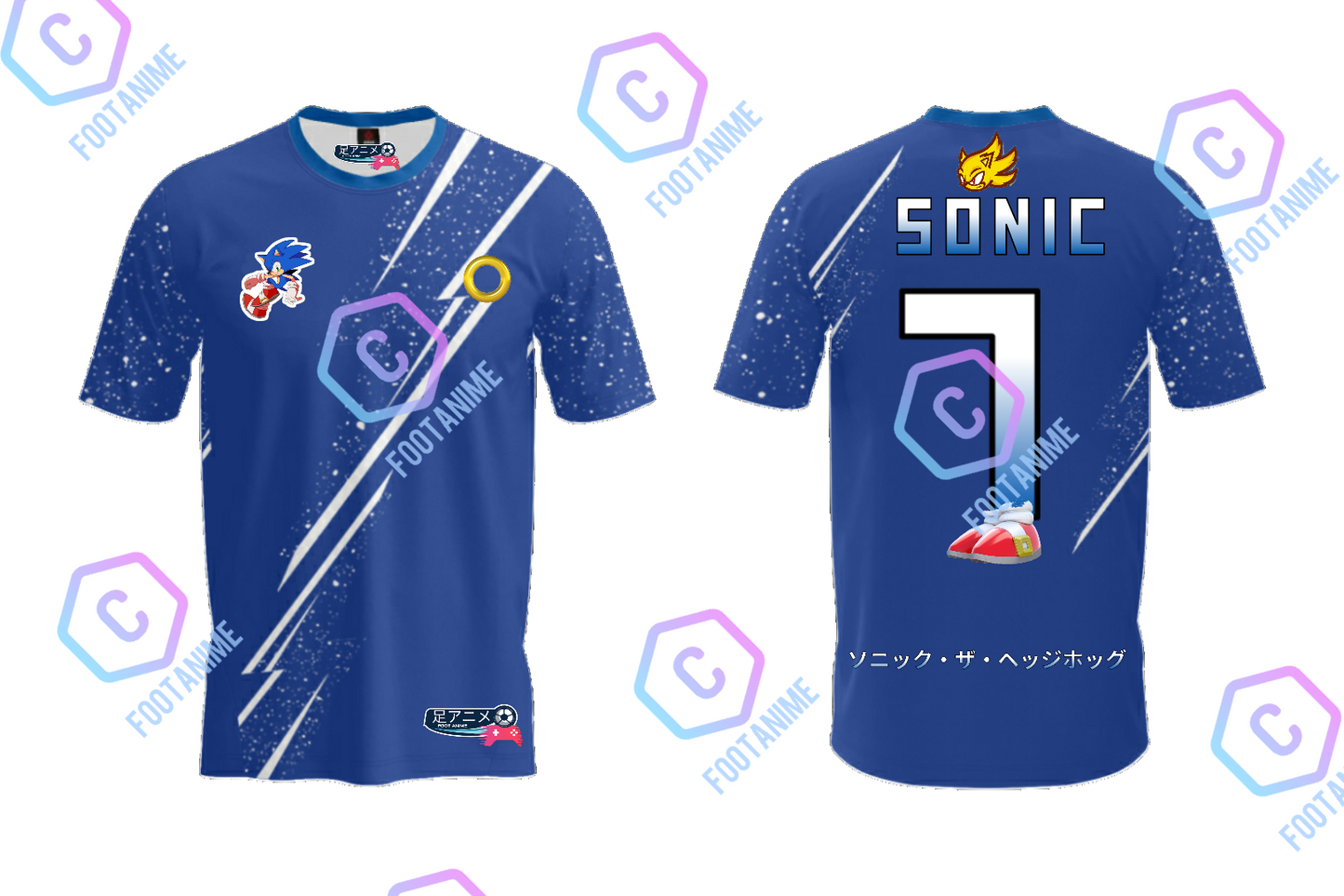 Maillot de football Sonic "Sonic"