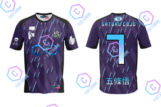 Maillot de football Jujutsu Kaisen "Satoru Gojo"