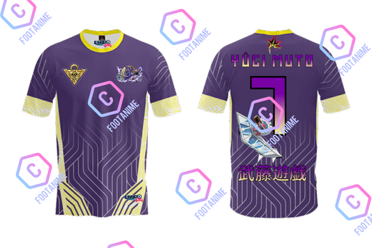 Maillot de football Yu Gi Oh "Yûgi Muto"