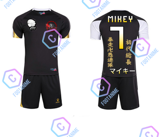 Maillot de football Tokyo Revengers "Mikey"