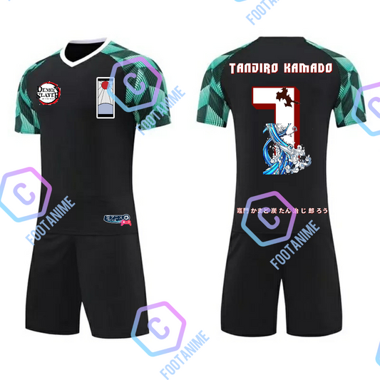 Maillot de football Demon slayer "Kamado Tanjiro"