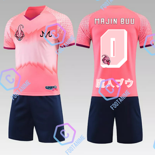 Maillot de football Dragon Ball " Majin Buu"