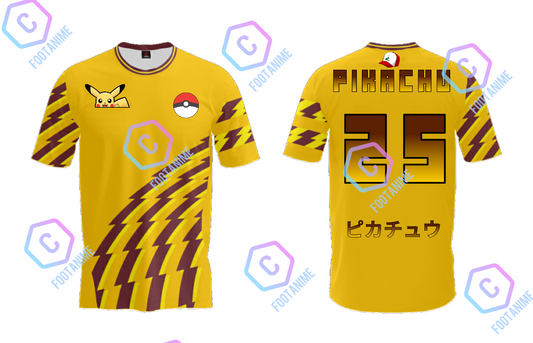 Maillot de football Pokémon "Pikachu"