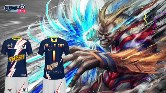 Maillot de Football My Hero Academia "All Might"